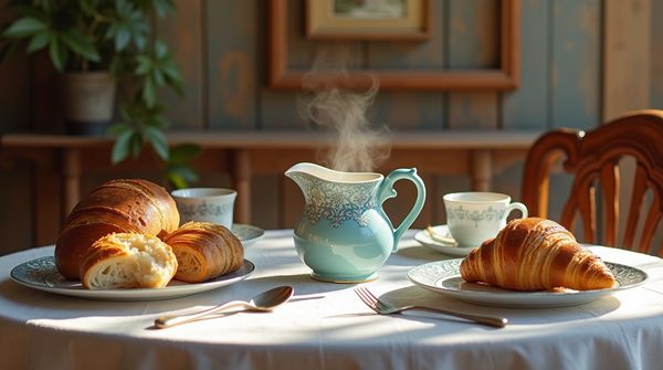 L'art du beurrier : entre tradition et élégance sur la table