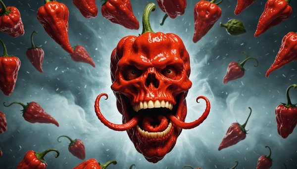 Carolina reaper : plongez dans le monde des piments extrêmes